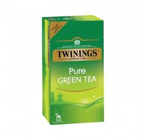 Twinings Pure Green Tea Refreshing Weight 50 Grams Each Pack of 25