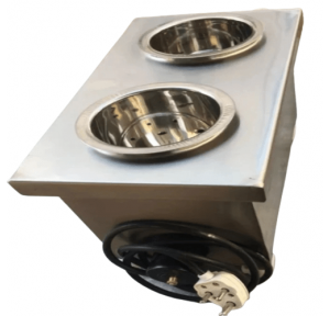 Spoon Sterilizer SS304 Table Top Electric Operated 300x300x300 MM Capacity 250 Spoons