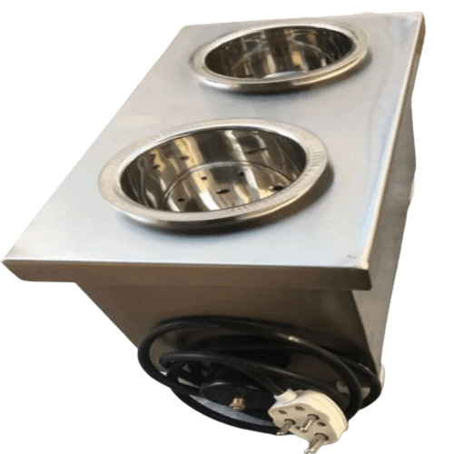 Spoon Sterilizer SS304 Table Top Electric Operated 300x300x300 MM Capacity 250 Spoons