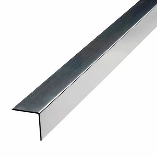 Wall Corner Guard Protector Aluminium Silver Powder Coated 25 X 25 MM Length 9 Feet