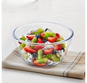 Borosil Bowl Mixing & Serving Glass 900ml