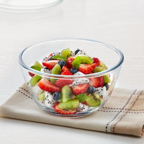Borosil Bowl Mixing & Serving Glass 900ml