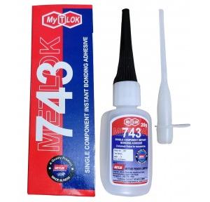 Bond 743 Fast Strongest Bonding Adhesive Single
