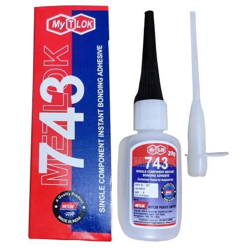 Bond 743 Fast Strongest Bonding Adhesive Single