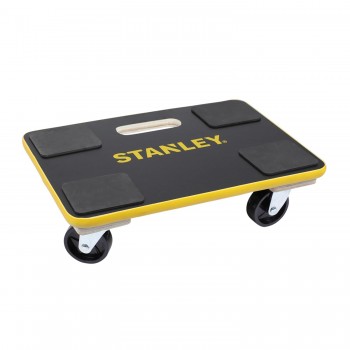 Stanley Trolley SXWT-MS572-SP Plywood Moving Dolly Heavy Duty Capacity 200 Kg Nylon Wheels 76 MM Plastic 45x30x12.5 cm