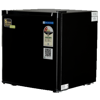 Blue Star Mini Refrigerator MR60-GB 47 Ltr 2 Star With Freezer Direct Cool Black
