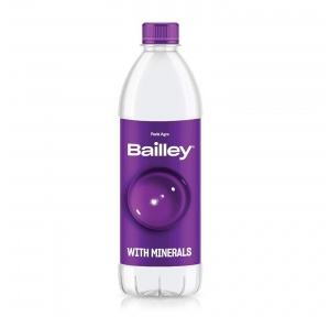Bailey Packaged Water Bottle 500 Ml Plastic Pack of 24