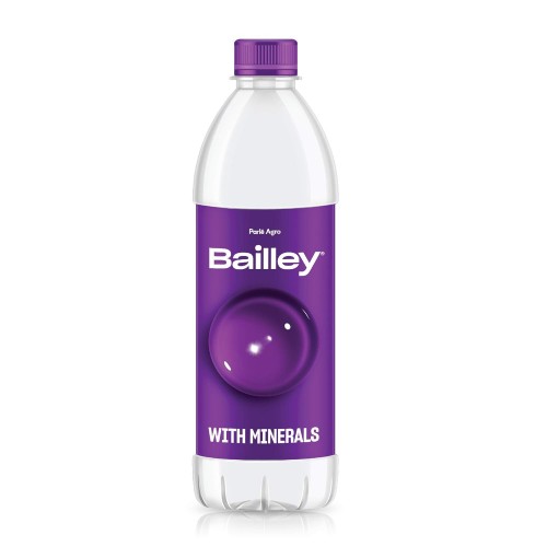 Bailey Packaged Water Bottle 500 Ml Plastic Pack of 24