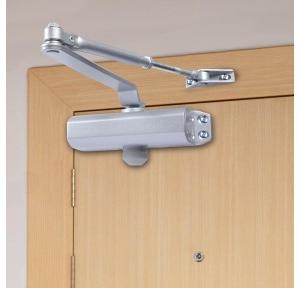 Godrej Universal Door Closer 5285 Cerus 180° Opening Angle Max Door Weight 85kg 14.1L x 6.1W x 39H cm