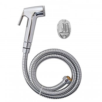 Schell Faucet Gun Holder Set 03 145 06 64 Trend HF (ABS) Trend Health Flow limiter (max. 4 l/min to meet IGBC) Flex hose - 0.9 m Fixing Kit