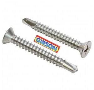 Self Drilling Screw SS 2 Inch Pack of 500
