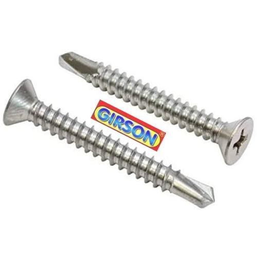 Self Drilling Screw SS 2 Inch Pack of 500
