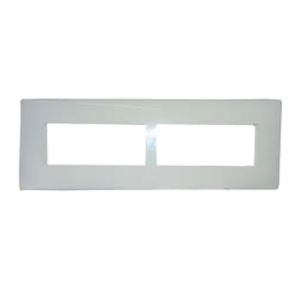 Legrand Horizontal Plate Mylinc 8M With Frame 6755 67 and Plastic Surface Box