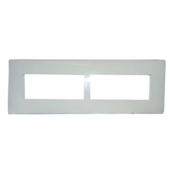 Legrand Horizontal Plate Mylinc 8M With Frame 6755 67 and Plastic Surface Box
