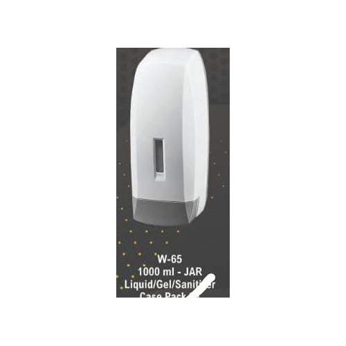 Hygieia India Soap Dispenser W-65 Manual ABS Plastic 1000ML
