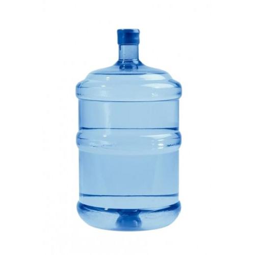 Water Dispenser Bottle Plastic 20 ltr With Cap Blue