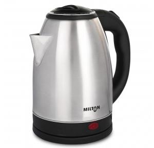 Milton Electric Kettle Insta Stainless Steel 2 Ltr 1500 Watt