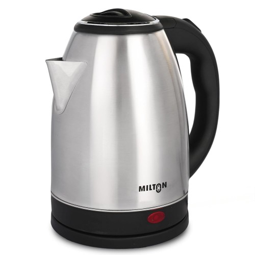Milton Electric Kettle Insta Stainless Steel 2 Ltr 1500 Watt