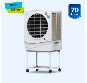 Symphony Air Cooler Jumbo Window Desert 70-litres With Trolley