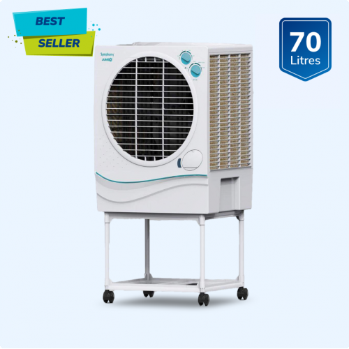 Symphony Air Cooler Jumbo Window Desert 70-litres With Trolley