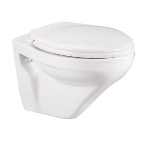 Cera EWC with Seat Cover S1043101 Carat Wall Hung