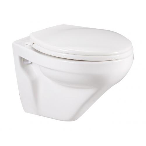 Cera EWC with Seat Cover S1043101 Carat Wall Hung