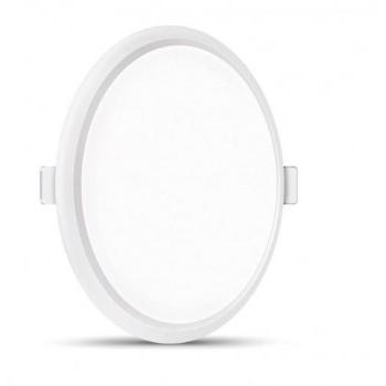 Wipro LED Panel Light DG11527 Wave Infinity 4000K 16.6L x 16.6W x 3.2H cm 15W Natural White  150 Mm