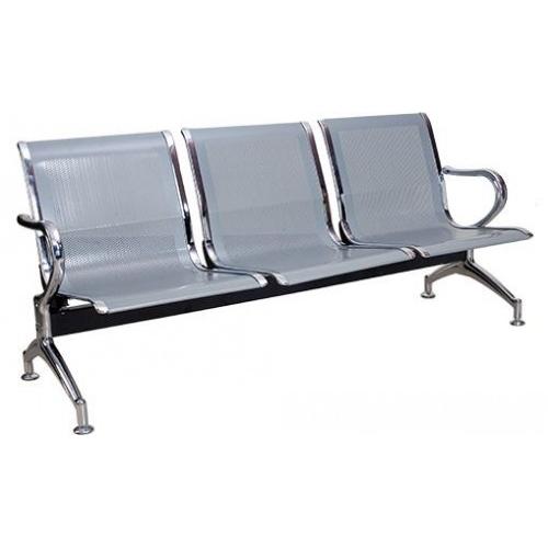 Chair Tandem Seating Stainless Steel 3 Seater