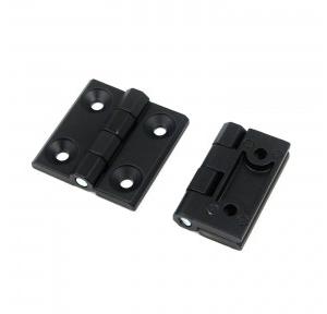 Door Hinges Nylone Partition Cubical Black