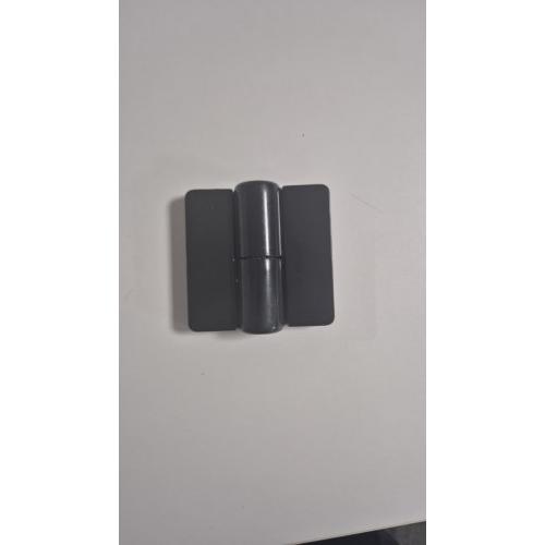 Cubicle Door Hinges Right Side Nylon Partition  Black