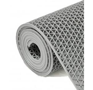 Stadard Rubber Mat Anti Skid 4 MM Heavy Duty 2x3 Feet Grey