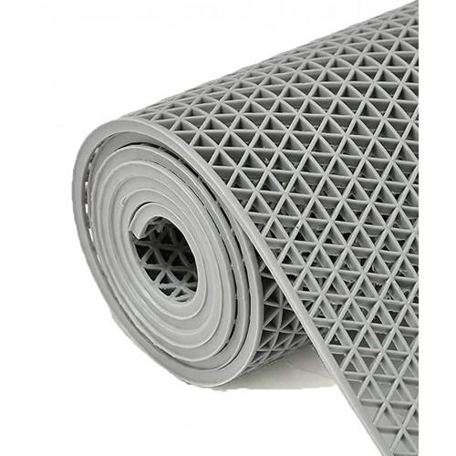 Stadard Rubber Mat Anti Skid 4 MM Heavy Duty 2x3 Feet Grey