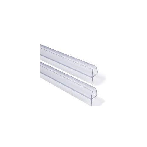 Door Seal Strip  Glass F-Type Fit Glass Flexible and Durable for Door Per Mtr
