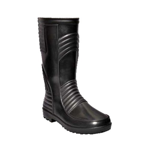 Hillson Safety Gumboot TC07HLS0177 Mens Welsafe With Lining Black Size 10