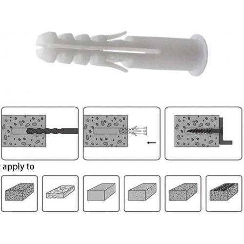 Gitti PVC 38 MM Pack of 200
