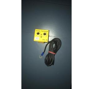 Cir-Q-Tech ESD Common Point Ground CPG-2P Connector Banana Socket Type Suitable For Connecting Two Wrist Straps 2 Pin Wire Length 3 Mtr Wire Dia 3 MM