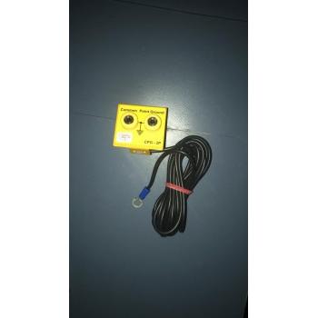 Cir-Q-Tech ESD Common Point Ground CPG-2P Connector Banana Socket Type Suitable For Connecting Two Wrist Straps 2 Pin Wire Length 3 Mtr Wire Dia 3 MM