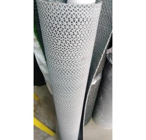 Floor Mat Anti Skid Rubber 4 MM W4xL10 Feet Grey