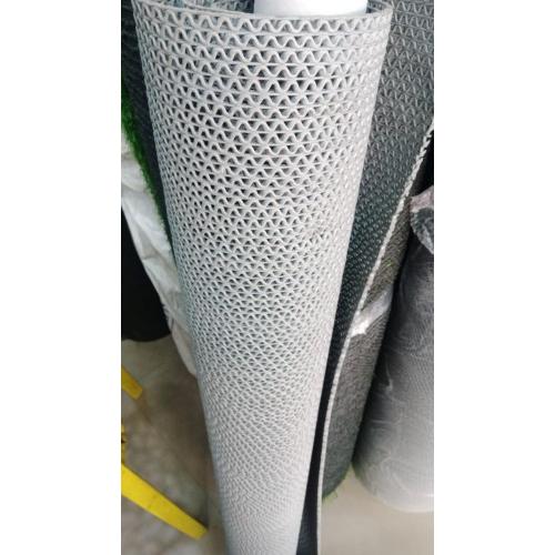 Floor Mat Anti Skid Rubber 4 MM W4xL10 Feet Grey