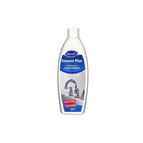 Diversey Multi Surface Cream Cleanser 5982111 Emerel Plus 500 ml