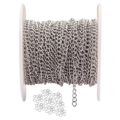 Link Chain Size 4 MM Length 1 Mtr