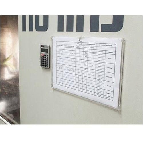 Checklist Horizontal Holder Acrylic Thickness 3 MM Milky White A4 Thickness 3 MM