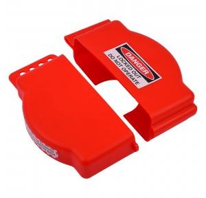 Asian Loto ALC-VLAG Gate Valve Lockout With ALC-LPL Long Shackle Lockout Padlock For Adjustable Gate Valve 25 to 190 MM