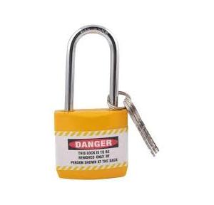 Asian Loto Lockout Padlock ALC-VLAG With ALC-LPL Long Shackle For Adjustable Gate Valve 25 to 190 MM