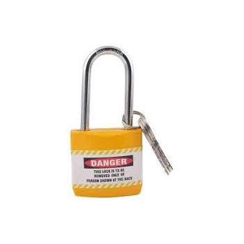 Asian Loto Lockout Padlock ALC-VLAG With ALC-LPL Long Shackle For Adjustable Gate Valve 25 to 190 MM