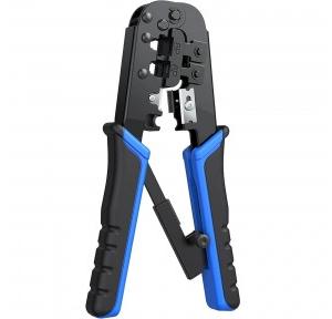 Fedus Ethernet Crimp Tool Cat5 Cat5e Cat6 Crimping Tool for UTP 8P/RJ45