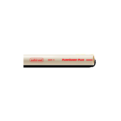 Ashirvad Pipe 70000256 Flowguard Plus (SDR 11) CPVC 1 1/4 Inch 5 mtr