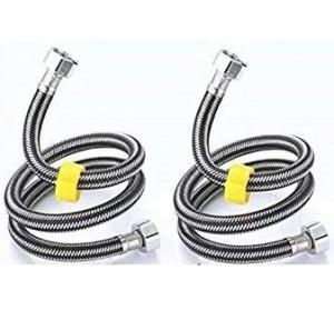 Connection Pipe SS 304 1/2 X 24 Inch Pack of 2