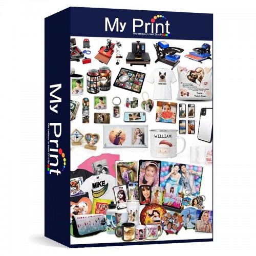 Sublimation Transfer Paper A4 125GSM HD Dual Coated Pack of 100