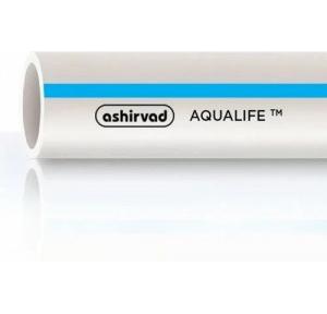 Ashirvad Pipe 70008289 Auqualife 2 Inch UPVC 50mm Length : 6Mtr